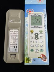 Smart Universal LCD Display Remote <strong>Control</strong> for Home Use 1000-In-<strong>1</strong> Fixed Code RF Wireless AC Installation
