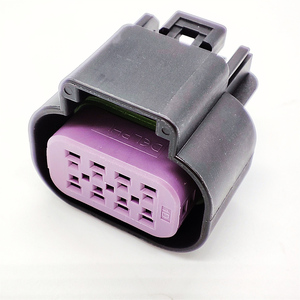 Original Delphi 15326835 conector automotriz de 8 pines conector negro hembra de 8 vías Assy GT 150 serie 15Amp - Product Image 2
