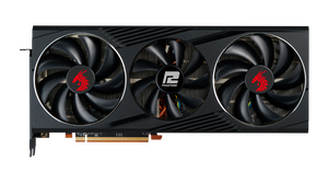 デスクトップゲーミングRadeon AMDRX6800XT用の真新しいPowerColor RX6800XTレッドドラゴン16GBD6-3DHROCハイエンドグラフィックカード - Product Image 4