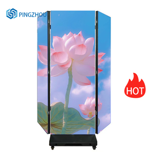 GoB trong nhà độ nét cao p1.86 p2.5 dẫn hiển thị <span class=keywords><strong>2025</strong></span> mới siêu mỏng ba lần triển lãm dẫn Màn hình Poster - Product Image 1