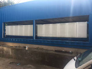 20ton eis block herstellung maschine containern mobilen eis anlage - Product Image 5