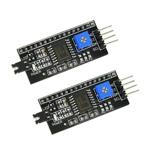 Adaptador de interfaz serie IIC I2C TWI SPI PCF8574 Módulo de placa de expansión para Arduino para UNO R3 MEGA LCD1602 Electrónica de consumo - Product Image 1