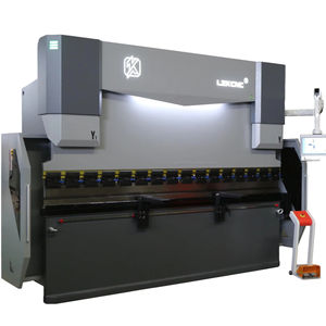 Alta qualidade 4 + 1Axis 130T3200mm servo dobra máquina com SNC56 2D controlador gráfico - Product Image 1