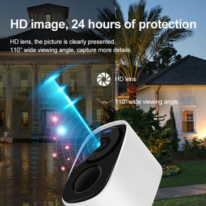 ระบบกล้องวงจรปิด TUYA 2k สำหรับภายนอกอาคาร ใช้พลังงานแสงอาทิตย์ ปลอดภัย กันน้ำ ตรวจจับความเคลื่อนไหวด้วย <span class=keywords><strong>PIR</strong></span> เซ็นเซอร์ CMOS ใช้พลังงานต่ำ - Product Image 6