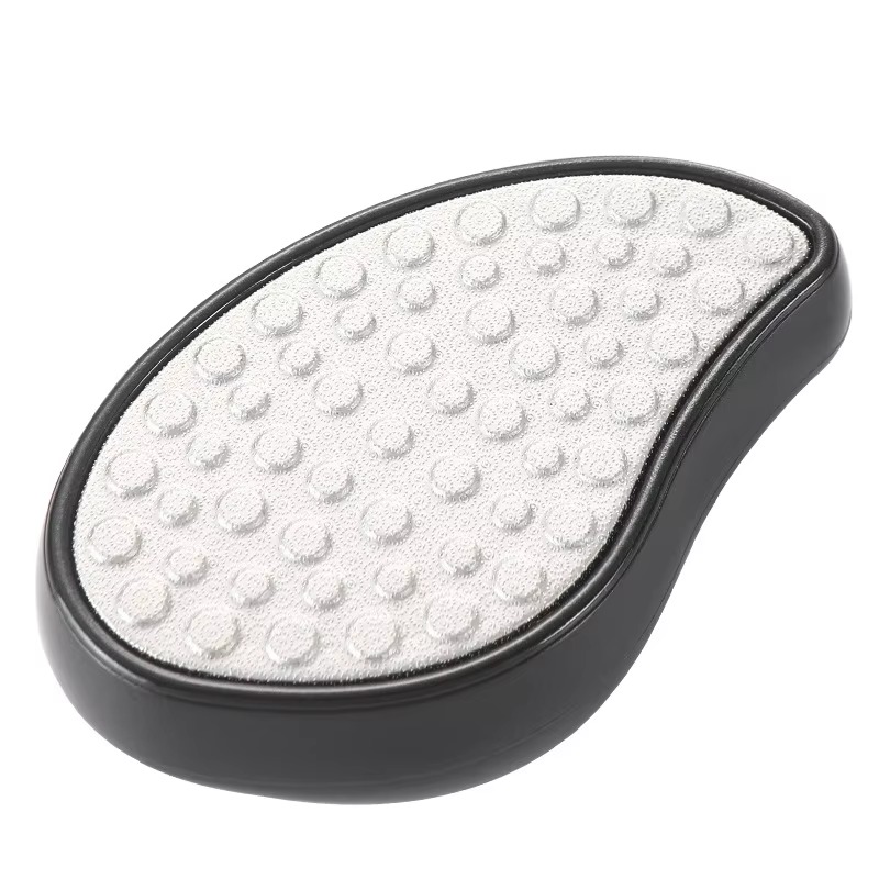 Black electroplated shell + stainless steel convex surface