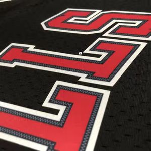 Rõ ràng Chứng Khoán tùy chỉnh #24 KB Bryant #8 Mamba #23 James #34 shaquille khâu áo bóng rổ - Product Image 5