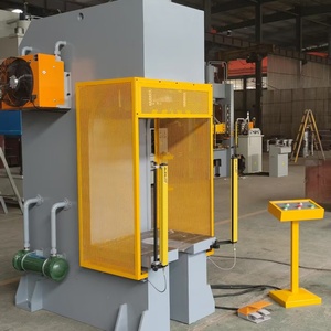 Pressa idraulica robotizzata automatica di carico e scarico a braccio singolo da 40 tonnellate - Product Image 6