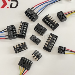 Bloques de terminales fijos, conectores de cable, conector de bloque de terminales 30A 8P para aire acondicionado - Product Image 4
