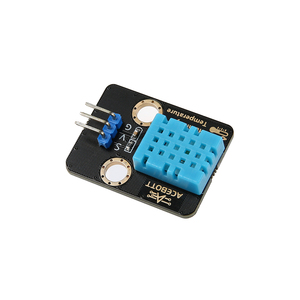 ACEBOTT Digital DHT11 Temperature and <strong>Humidity</strong> <strong>Sensor</strong> Module for <strong>Arduino</strong>