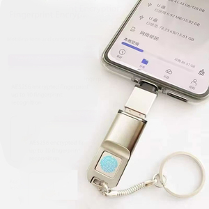 128GB 256GB 512GB 1TB Metal USB3.0 tipo C teléfono OTG Pen Drive estado sólido cifrado de huellas dactilares nuevo disco de memoria USB Flash Drive - Product Image 3