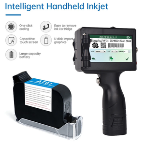 Handheld Intelligent <strong>Coding</strong> Machine Quick Dry Inkjet Printer for English System Date <strong>Number</strong> QR Code <strong>New</strong> for Carton Plastic Bag - Product Image 3