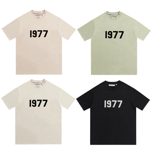 ユニセックスカジュアルフィアプラスサイズTシャツヒップホップカスタムプリント100% コットンTシャツラグジュアリーオブゴッドファッショントレンドTシャツ - Product Image 2