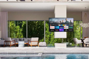 HUSHIDA 65 75 86 Zoll 4K UHD Full HD Smart Outdoor TV Wasserdichter Großbildschirm für Digital Signage und Unterhaltung - Product Image 3