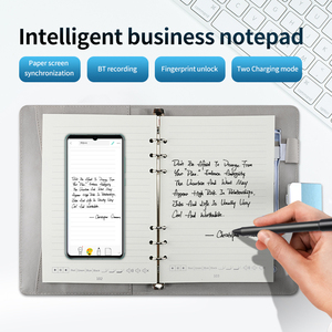 Custom logo Secret Lock Diary Agenda Personal <strong>Notebook</strong> Powerbank <strong>Notebook</strong> with Smart Pen and Usb Flash Drive