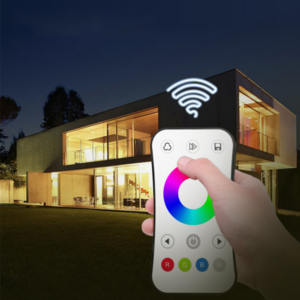 DA4 DC12-24V 20A 4 kanal DALI LED karartıcı kontrol cihazı Push-dim anahtarı RGB RGBW led şerit ışık - Product Image 6