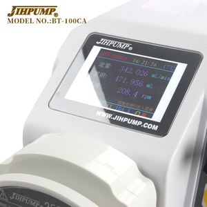 JIHPUMP 110 В 220 в маленький Arduino цифровой перистальтический насос для разливочной машины высокого давления дозирования воды жидкости - Product Image 4