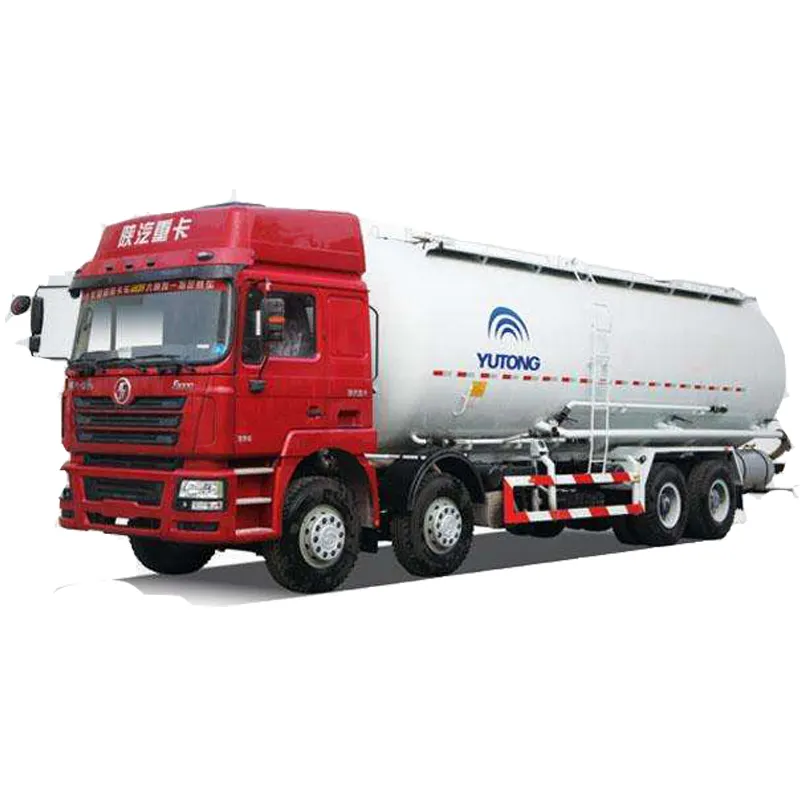 8x4 خزان الاسمنت شاحنة 20 طن 30 طن النقل السائبة الجافة شاحنة 10 عجلات شاحنة نقل الاسمنت للبيع