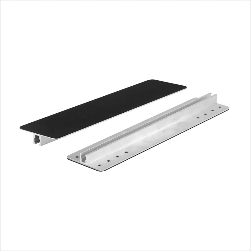 Customized Solar Bracket Plate Steeldeck With EPDM