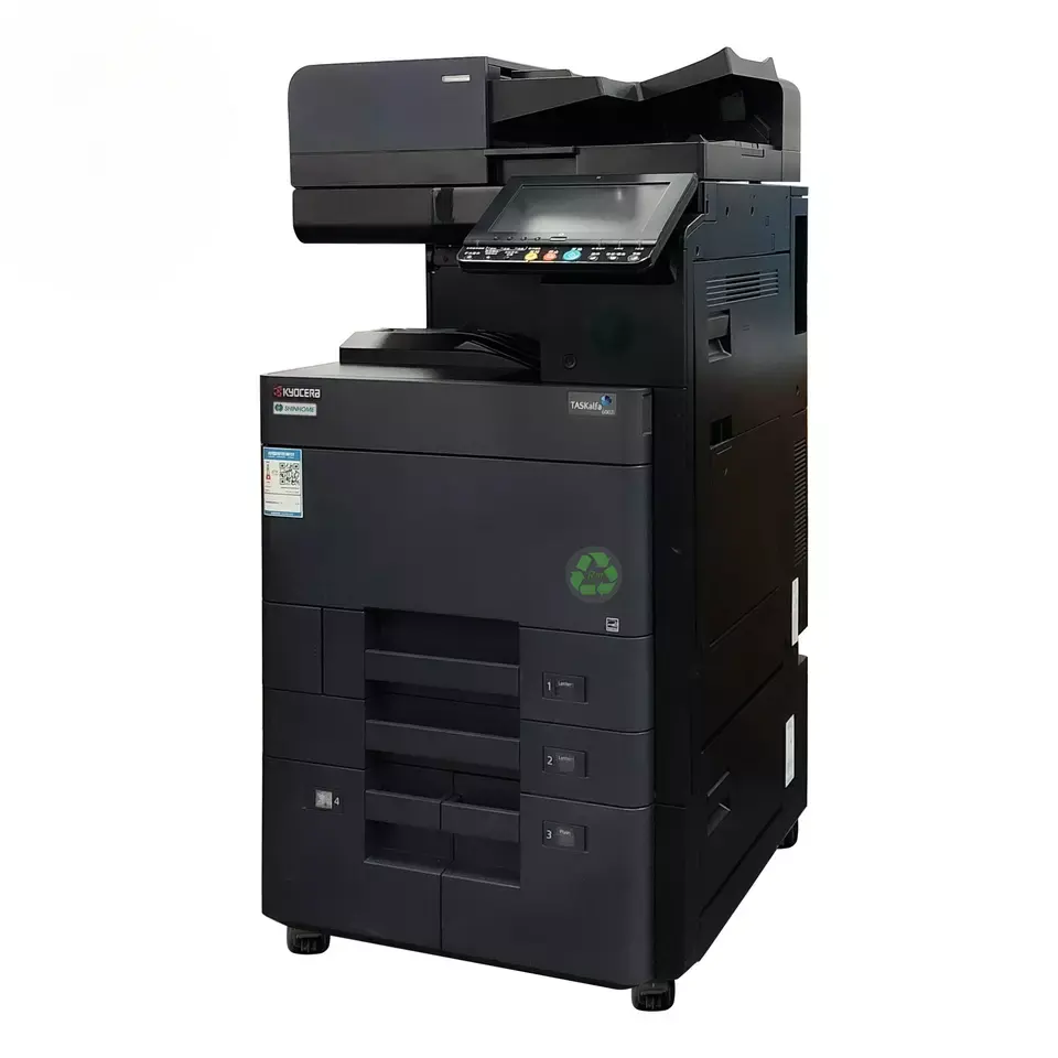 Laser A3 Multifunktion kopierer Druckers canner Für Kyocera TASKalfa 4002i 5002i 6002i Duplikator Schwarz-Weiß-Kopierer