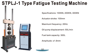 STPLJ-1 <strong>Type</strong> Fatigue Testing Machine Used for Fatigue <strong>test</strong>