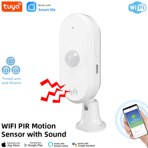 Sound and <strong>Light</strong> Infrared Detector Smart Life APP Control WIFI Motion <strong>Sensor</strong> Support Automatic Linkage <strong>Function</strong> - Product Image 1