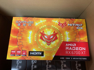 Fabrika stok kullanılan XFX rx 6700 xt 6600xt Video kartları ile 12GB Gddr6 grafik kartları rx 6700 xt için 6800 gpu 6900xt - Product Image 3
