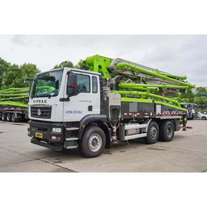 Moldes Zlj5280thbkf 40x-5rz 40M Hoogte Vrachtwagen Gemonteerde Hoogbouw Betonblok Maken <span class=keywords><strong>Machine</strong></span> Betonpompen - Product Image 4