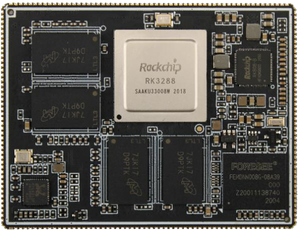 Rockchip rk3288 IDO-SOM3828 SOM板皮质A17四核2gb DDR4 8gb EMMC安卓PCBA主板开发板 - Product Image 2