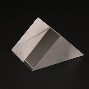 Custom 60 Degree Optical Glass Prism <strong>Equilateral</strong> Triangular for Microscope - Product Image 6