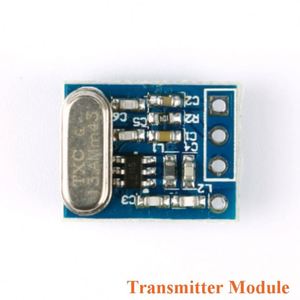 Nuovo modulo trasmettitore ricevitore Wireless 433M ASK/OOK SYN115 SYN480R scheda 13.560 oscillatore a cristallo 6.7458 - Product Image 3