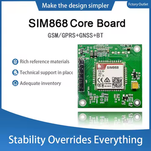 SIMCOM SIM868 Quad-Band GSM GPRS GNSS GPS BT Placa de desarrollo con ranura para tarjeta SIM Módulo SIMCOM SIM868 para seguimiento de vehículos - Product Image 2