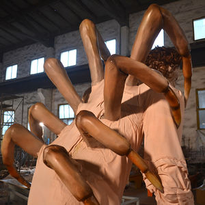 Công nghệ mới di chuyển đột biến hề ma mô hình với hệ thống khí nén cho công viên chủ đề dinosky - Product Image 3