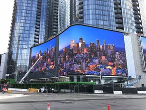 P6.25mm 1000 x 1000mm Waterproof Solid <strong>LED</strong> Display HD Waterproof <strong>LED</strong> Display 1000 x 1000mm - Product Image 6