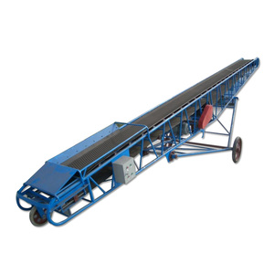 Cinta transportadora móvil de carga/descarga: Ahorre 60% de costos de mano de obra en almacén/puerto - Product Image 4