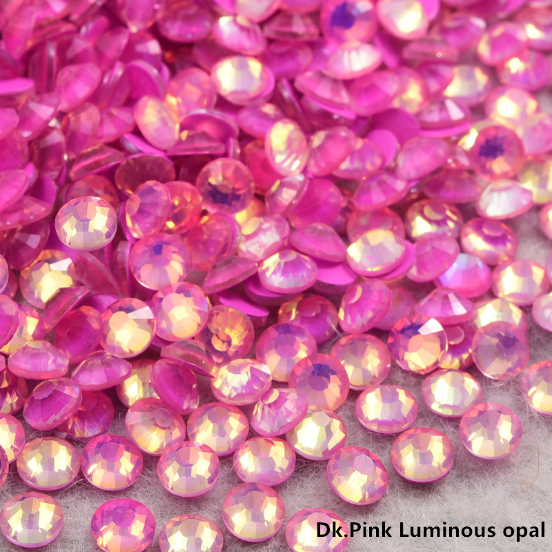 Dk.Pink Luminous opal