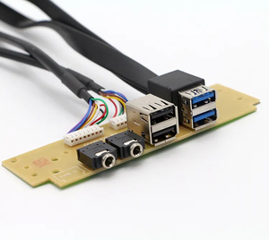 สาย USB 3.0ถึง19พินและอุปกรณ์เสริมที่ใช้กันทั่วไปเคสพีซีสายคอมพิวเตอร์2.0 kabel 5Gbps snelle Data SYNC Hard DRIVER - Product Image 3