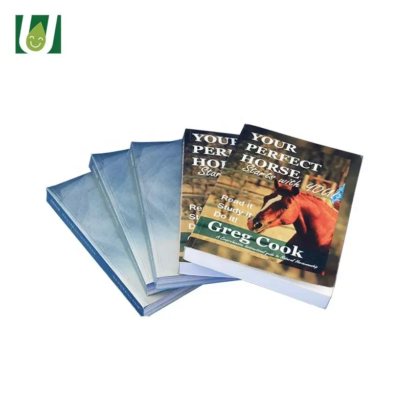 Eco-friendly Paperback Printing Self Publishing Books