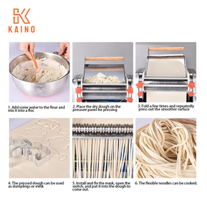 Thương mại ngay lập tức bột điện sheeter mì Máy làm động cơ công suất cao 120 kg/giờ tiết kiệm năng lượng tự động Croissant - Product Image 3