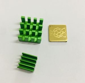 Auf Lager 3 Stück ein Satz Kühlkörper Himbeer <span class=keywords><strong>Pi</strong></span> 4 Kühlkörper Kühler Aluminium Kühlkörper <span class=keywords><strong>Set</strong></span> Himbeer <span class=keywords><strong>Pi</strong></span> Kühlkörper heißes Angebot