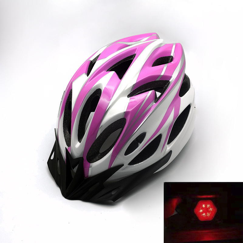 Pink White with Tail Light