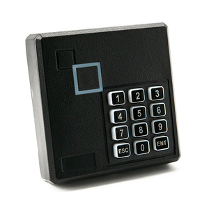 125kHz/13,56 MHz Wiegand Access Control RFID-Lesegerät mit Tastatur ABS Material Security System Tastatur kartenleser - Product Image 4