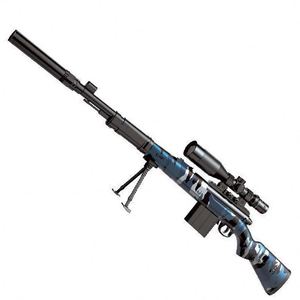 本物のソフト弾丸イエローエアソフトペイントボールリボルバーシェルイジェクトおもちゃの銃に見える安いシェル排出おもちゃの銃 - Product Image 1