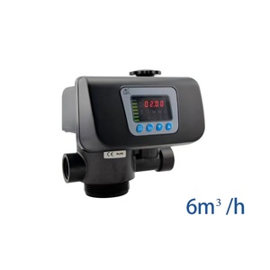 Valvola runxin morbida manuale con filtro automatico di buona qualità modello f67q1 f56 f64a per sistema di trattamento delle acque - Product Image 5