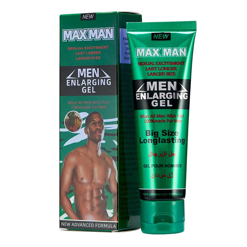 Wholesale Original Maxman Penis Enlargement Cream for Men Massage 50g Enlarge Penis Thickening Growth Cream Men Enhancement Gel