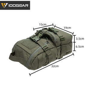 IDOGEAR G2 Mini Hydration Backpack Lightweight Green Ranger Water <strong>Pouch</strong> with MOLLE Tactical Assault Hunting Accessories - Product Image 5
