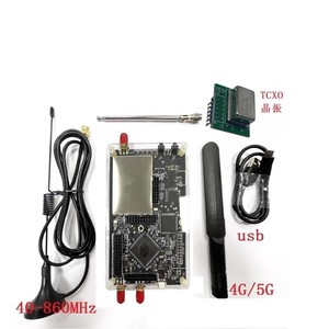 Software original HackRF One(1MHz-6GHz) Estación de nivel SDR inalámbrica R9 versión de hardware 2023 firmware - Product Image 4