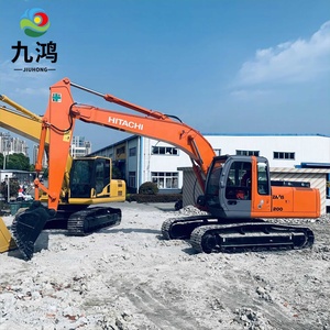 Thấp workinh giờ Nhật Bản Hitachi ZX200-6 máy xúc thứ hai tay Digger zx200 sử dụng máy xúc bánh xích trong kho - Product Image 2