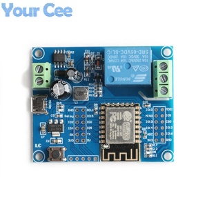 DC 5V-80V ESP-12F Development Board for IOT Smart Home Single-channel Relay Module ESP8266 <strong>Wireless</strong> WIFI Relay <strong>Controller</strong> Module - Product Image 5