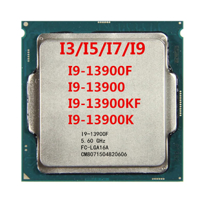 I-n-t-el Procesador de i5-13600K CPU núcleo original 5,10 GHz/24M 125W Computadora de escritorio 9400 9400f 9500 9500f 9600 9600K 10500
