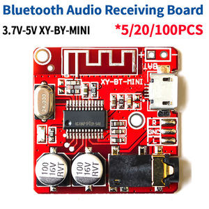 <strong>Bluetooth</strong> Audio Receiver Board <strong>Bluetooth</strong> 5.0 Mp3 Lossless Decoder Board Wireless Stereo Music Module 3.7-5v Xy-bt-mini